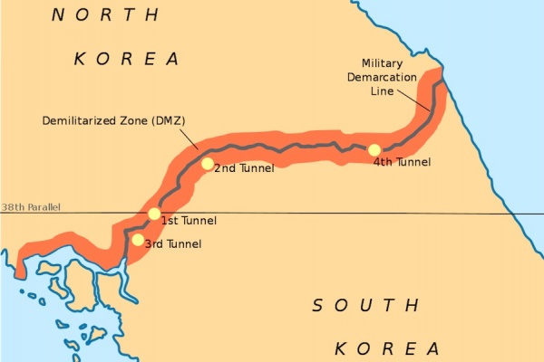 koreańska linia demarkacyjna